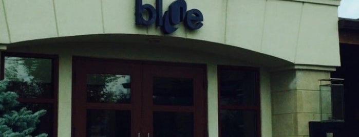 blue grillhouse is one of สถานที่ที่ G ถูกใจ.