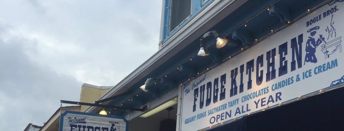 Fudge Kitchen is one of Cape May.