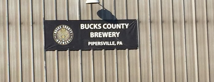 Bucks County Brewery is one of G'ın Beğendiği Mekanlar.