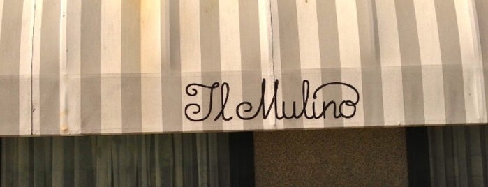 Il Mulino New York is one of สถานที่ที่ G ถูกใจ.