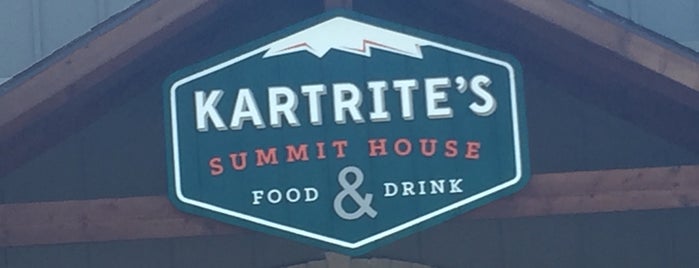 Kartrite’s Summit House is one of สถานที่ที่ G ถูกใจ.