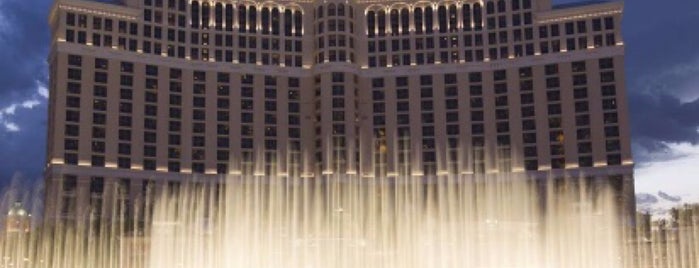 Bellagio Hotel & Casino is one of G : понравившиеся места.