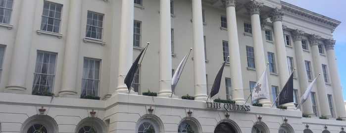 Queens Hotel Cheltenham MGallery By Sofitel is one of Accor.