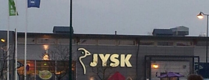 Jysk is one of Quick checkin.