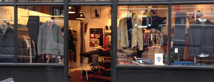 Albam Clothing is one of London: Stores.