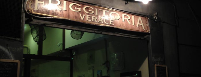 Friggitoria Verace is one of EAT in Naples.