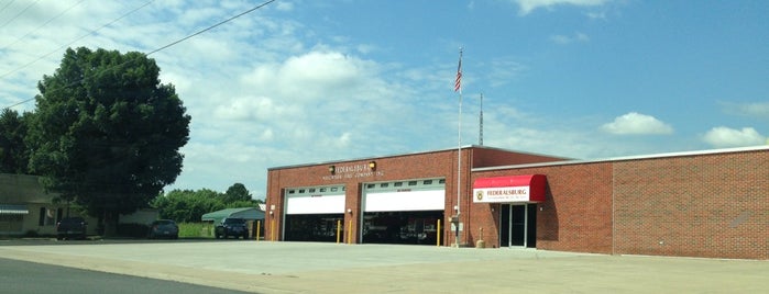 Federalsburg Volunteer Fire Department - Sta 100 is one of My firehouse tour.