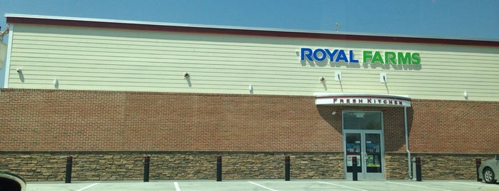 Royal Farms is one of Rob'un Beğendiği Mekanlar.