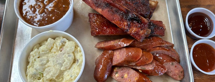 Capelo’s Barbecue is one of Fast Casual to Try (SF).