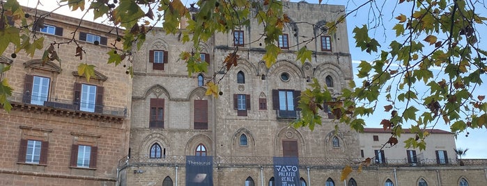 Sala Gialla. Palazzo dei Normanni is one of SICILIA - ITALY.