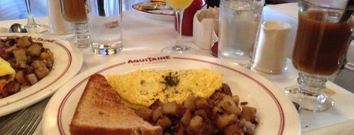 Aquitaine is one of Must Hit Boston.