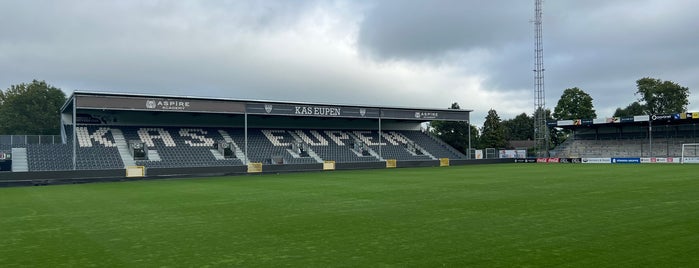 Kehrwegstadion - KAS Eupen is one of Voetbalstadions (ex)1ste klassers.