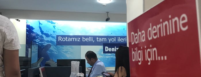 DenizBank is one of GöKHAN'ın Beğendiği Mekanlar.