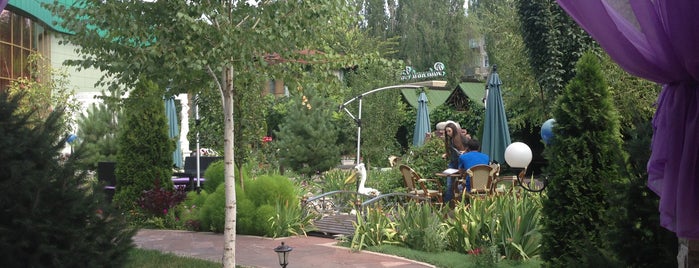 Райский сад is one of Taraz.