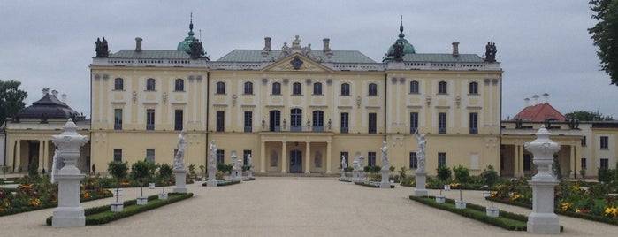 Pałac Branickich is one of Next travel.