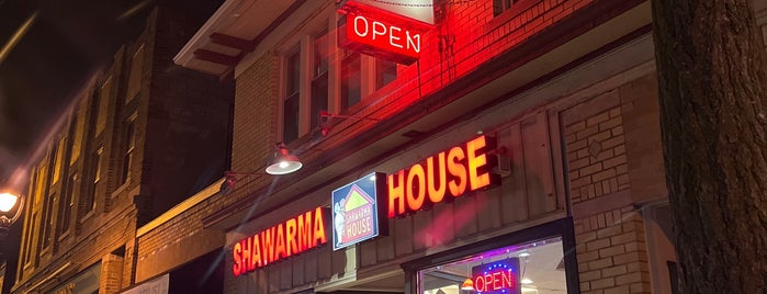 Shawarma House is one of milwaukee.