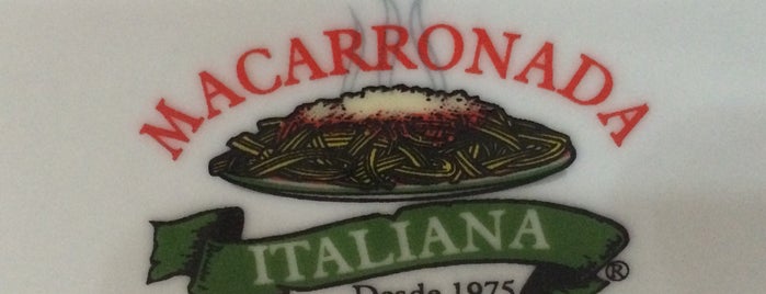 Macarronada Italiana is one of Dicas Campinas.