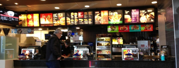 McDonald's is one of Joe’s Liked Places.