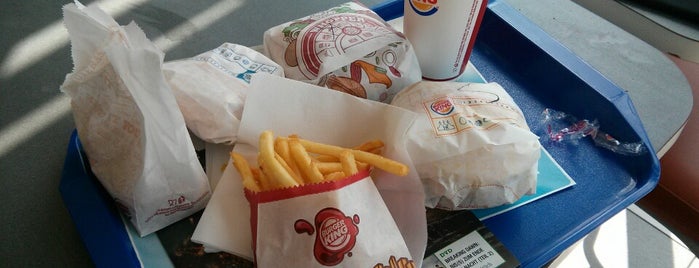 Burger King is one of Orte, die Burhan gefallen.