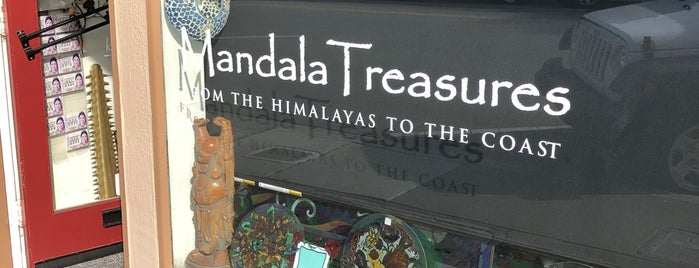 Mandala Treasures is one of Half Moon Bay.