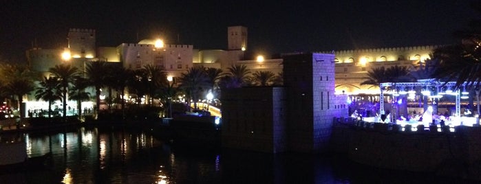 Souq Madinat Jumeirah is one of Where to go in Dubai.