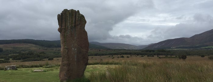 Machrie Moor Standing Stones is one of England, Scotland, and Wales.