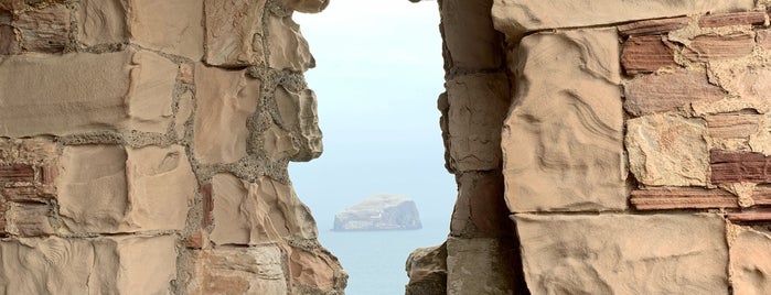 Tantallon Castle is one of EU - Attractions in Great Britain.