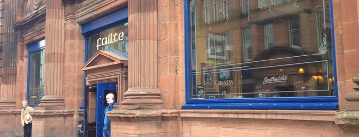 O'Neill's is one of Glasgow.