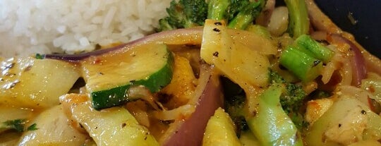 Sirracha Thai Wok is one of Joe : понравившиеся места.