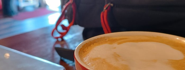 Kick Butt Coffee is one of Caffeinate.