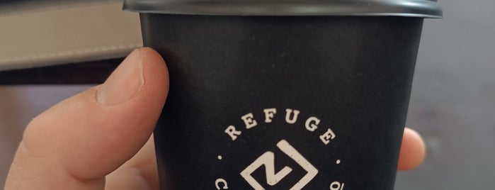Refuge Coffee Co. is one of Atlanta coffee.