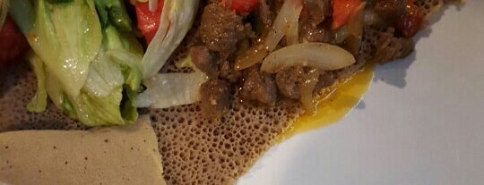 Bole Ethiopian Restaurant is one of Posti che sono piaciuti a Joe.