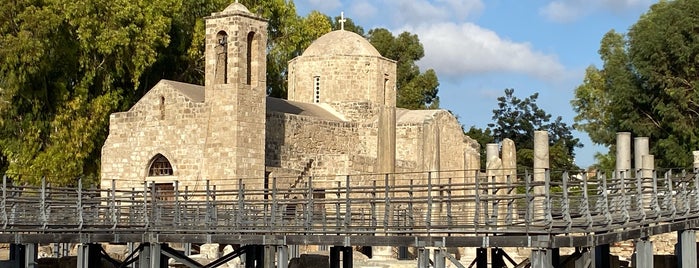 St. Paul's Pillar is one of Paphos.