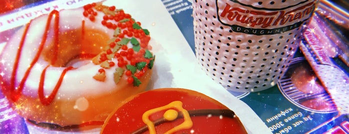 Krispy Kreme is one of Москва, где я была #2.