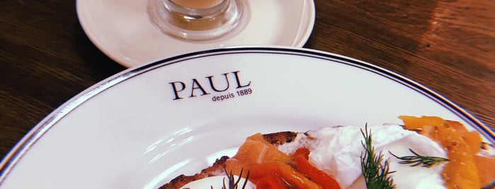 Paul is one of Недорогие рестораны с авторской кухней.