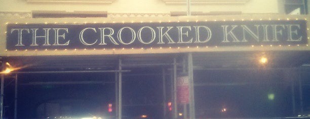 Crooked Knife is one of new places to try [nyc version].