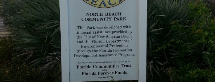 North Beach Community Park is one of Lizzie'nin Beğendiği Mekanlar.