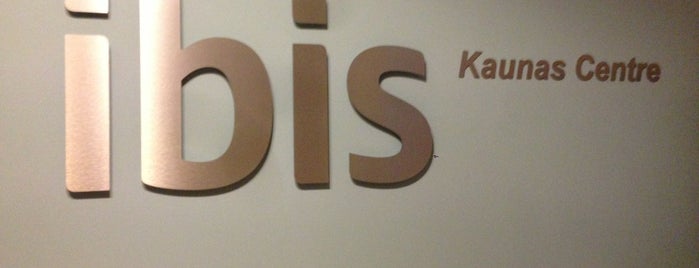 Ibis Kaunas Centre is one of Vanessaさんのお気に入りスポット.