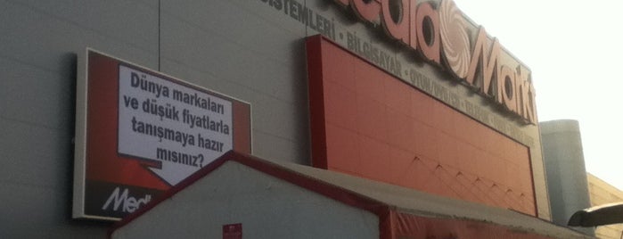 MediaMarkt is one of Hasan'ın Beğendiği Mekanlar.