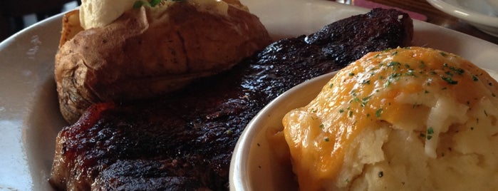 Outback Steakhouse is one of Food.