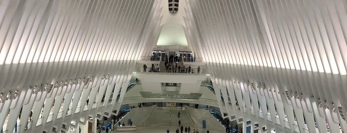 Oculus Plaza is one of NYC To Do List.