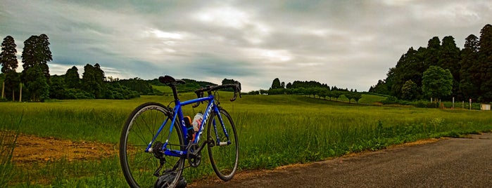 丘の夢牧場 (富山県農林水産公社) is one of 富山の景色のいいところ(山).