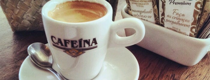 Cafeína is one of The 13 Best Places for Espresso in Rio De Janeiro.