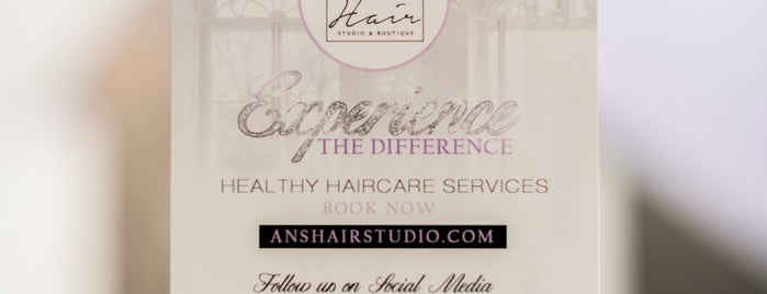 ANS Hair Studio & Boutique is one of Tempat yang Disukai Nikki.