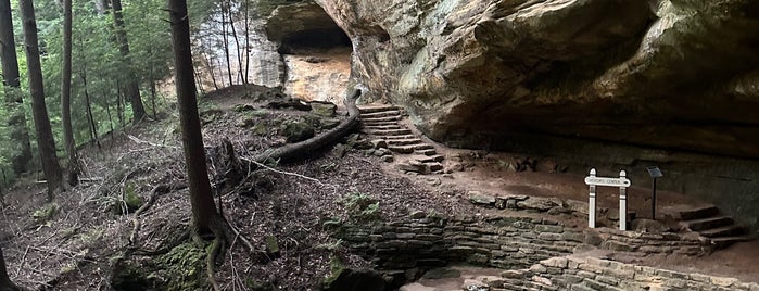 Old Man's Cave is one of Warm weather spots.