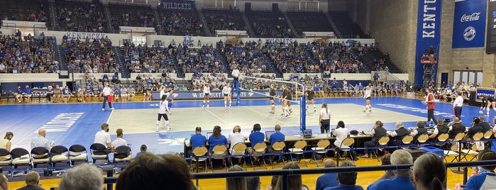 Memorial Coliseum is one of College Basketball Arenas.