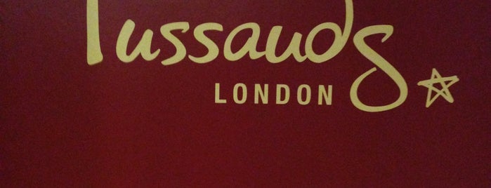 Madame Tussauds is one of London Essentials.