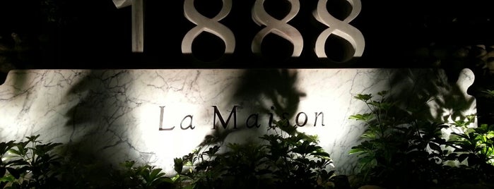 La Maison 1888 is one of 101 Best Restaurants in Asia 2013.