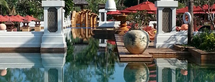 JW Marriott Phuket Resort & Spa is one of Super'in Kaydettiği Mekanlar.