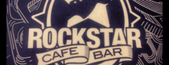 ROCKSTAR Bar & Cafe is one of Еда.